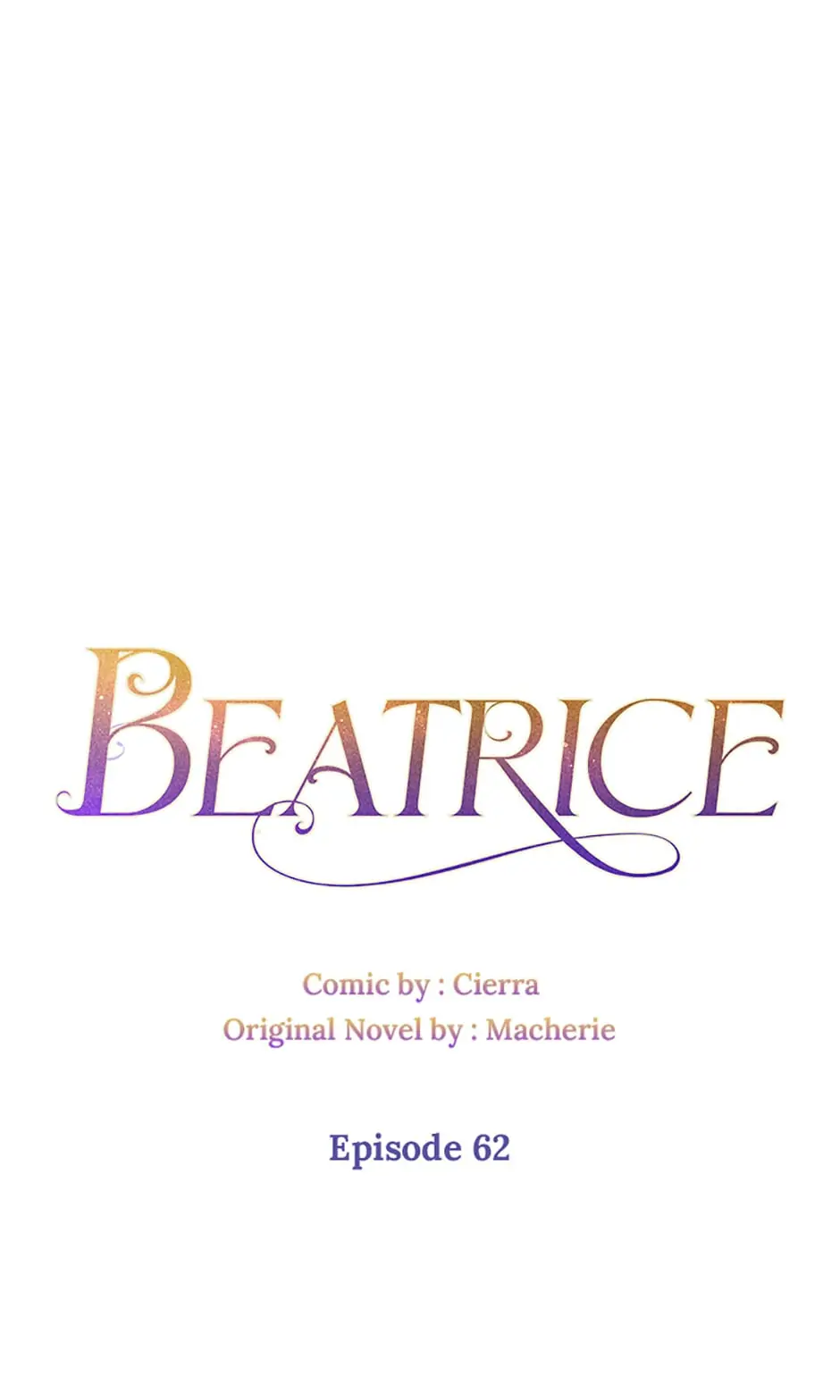 Beatrice – Manhwa Chapter 62 - page 1