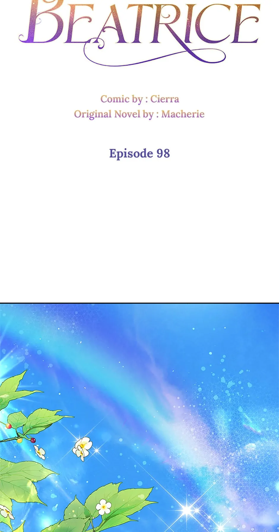 Beatrice – Manhwa Chapter 98 - page 25