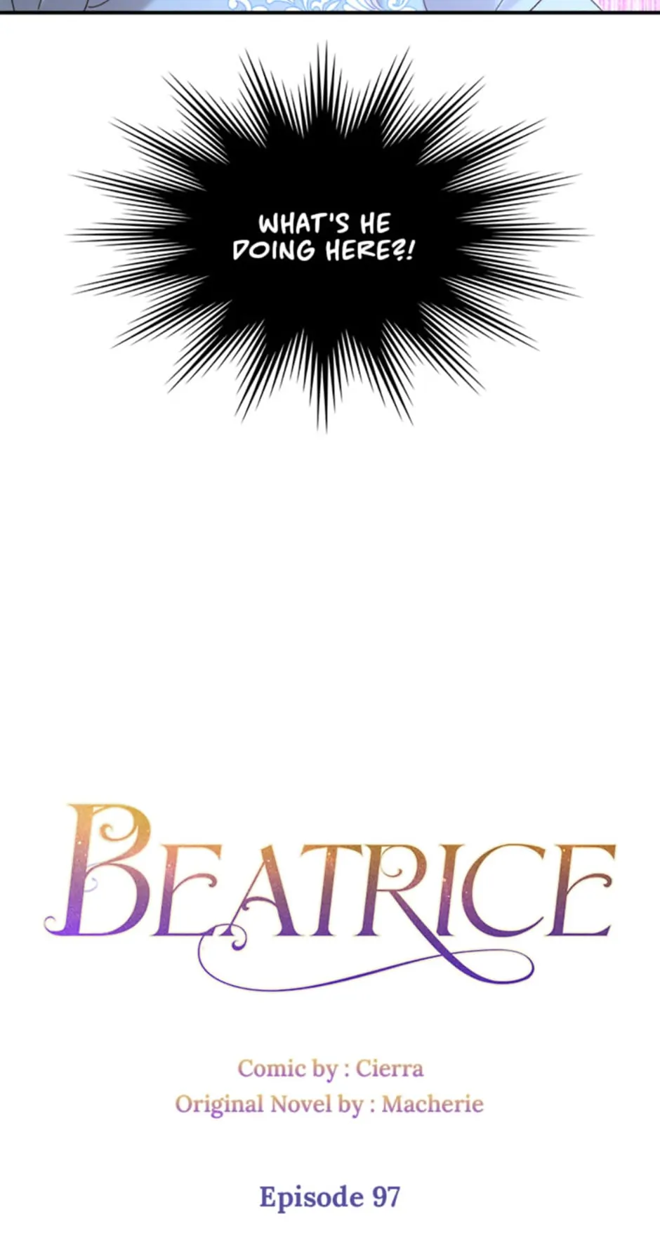 Beatrice – Manhwa Chapter 97 - page 3