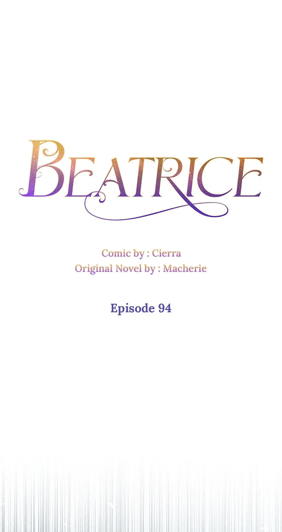Beatrice – Manhwa Chapter 94 - page 1