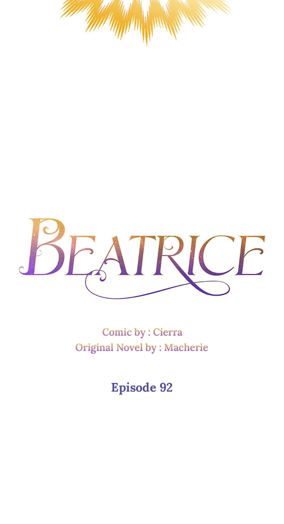 Beatrice – Manhwa Chapter 92 - page 5