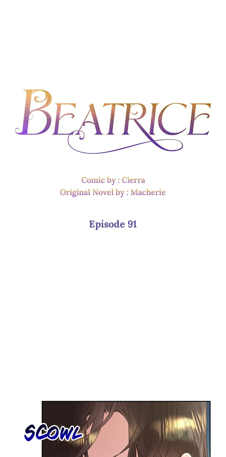 Beatrice – Manhwa Chapter 91 - page 8