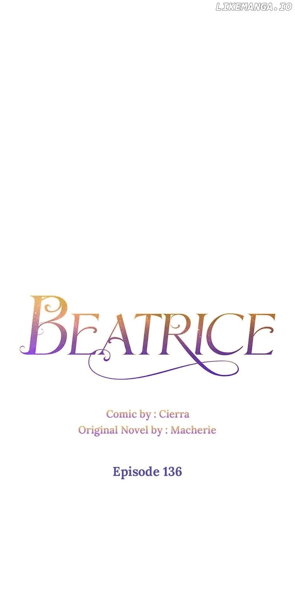 Beatrice – Manhwa Chapter 136 - page 1