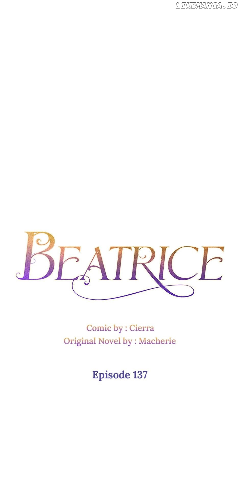 Beatrice – Manhwa Chapter 137 - page 1