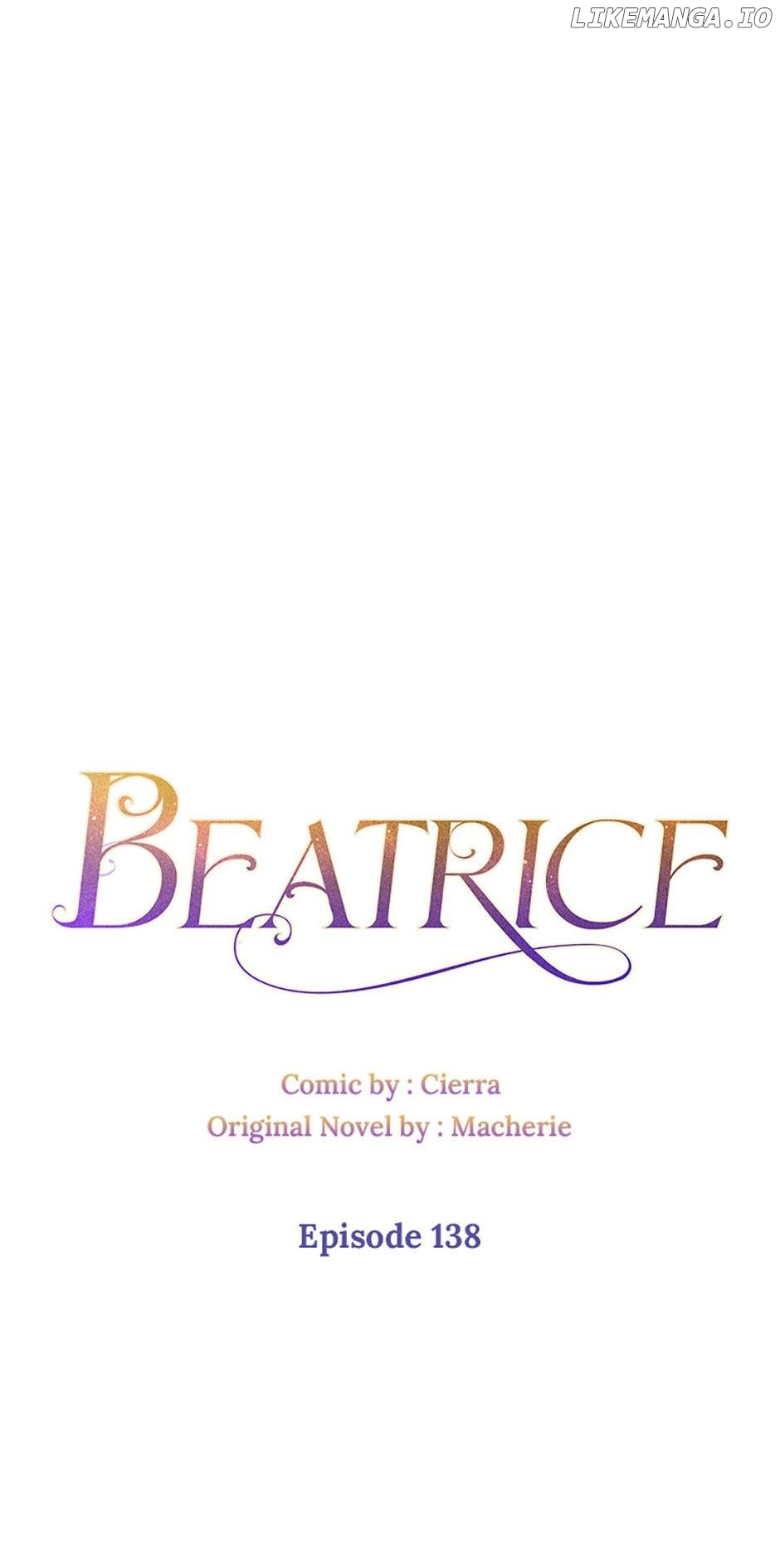 Beatrice – Manhwa Chapter 138 - page 1