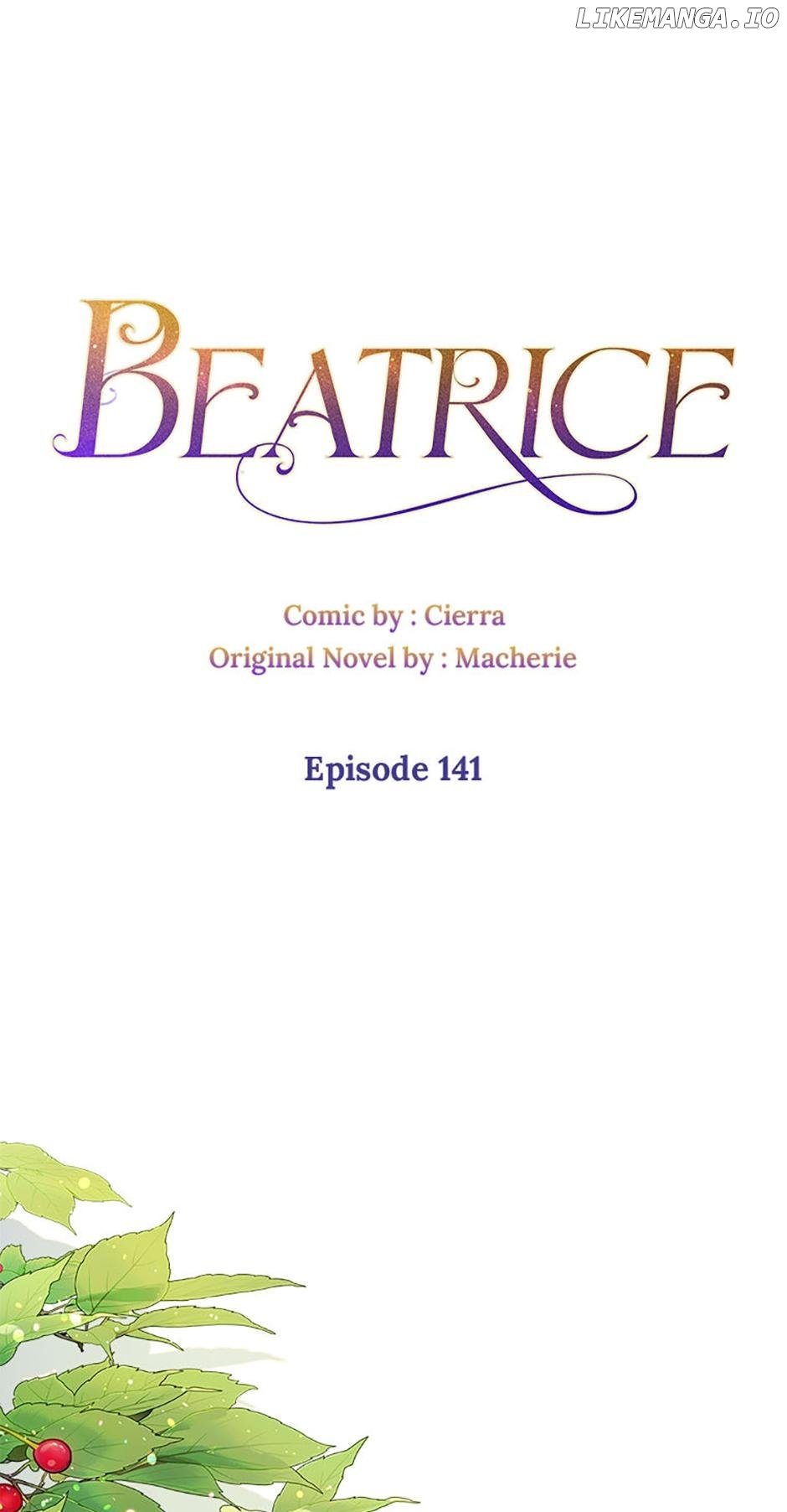 Beatrice – Manhwa Chapter 141 - page 39