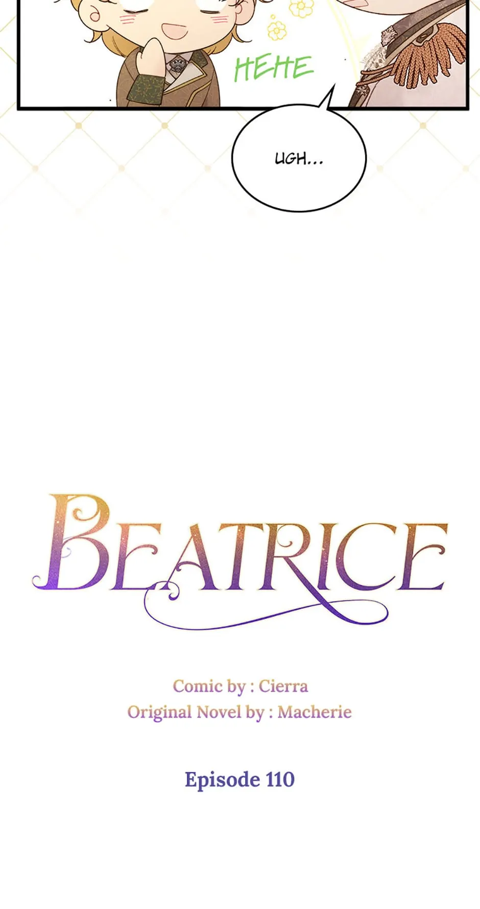 Beatrice – Manhwa Chapter 110 - page 47