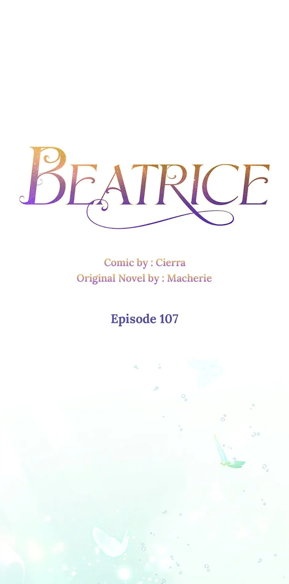 Beatrice – Manhwa Chapter 107 - page 38