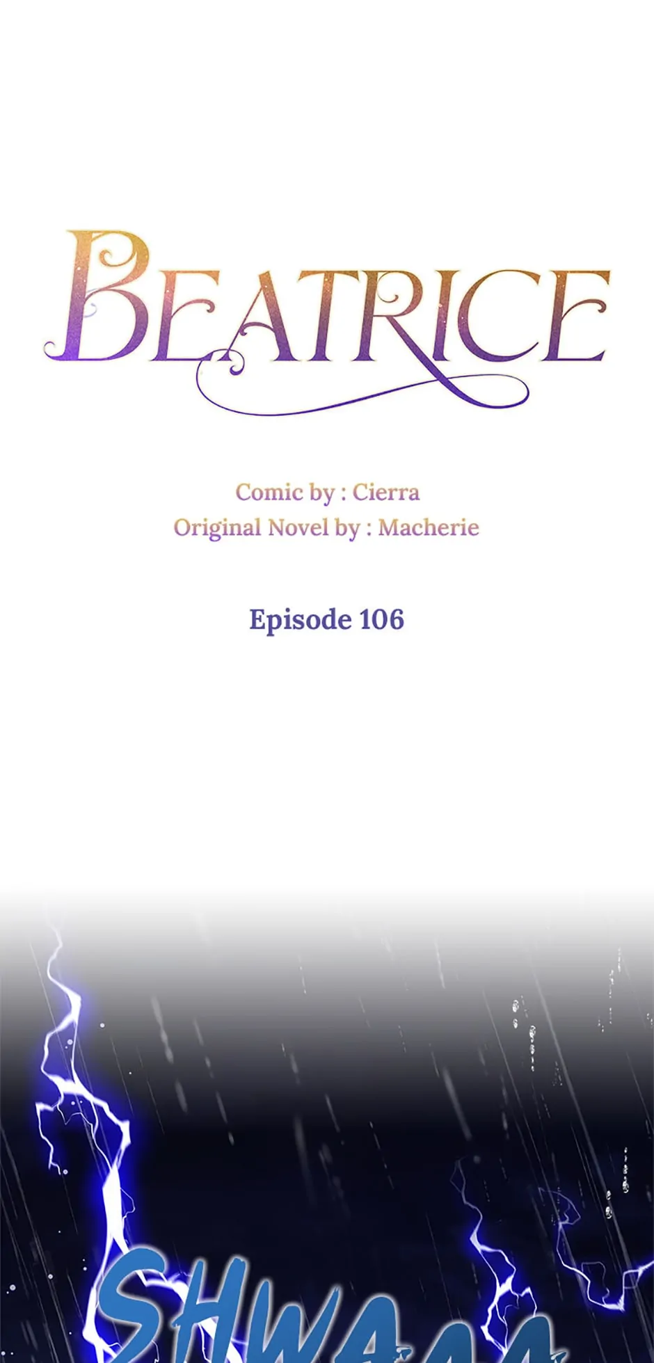 Beatrice – Manhwa Chapter 106 - page 1
