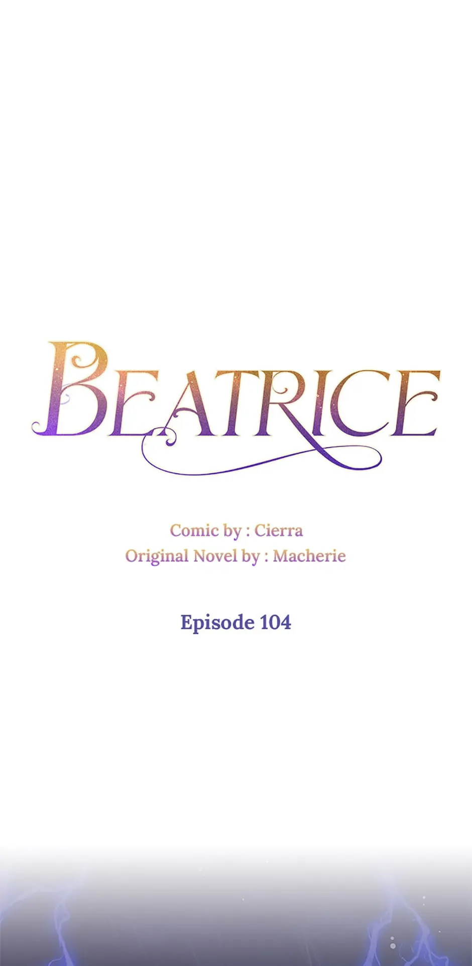 Beatrice – Manhwa Chapter 104 - page 34