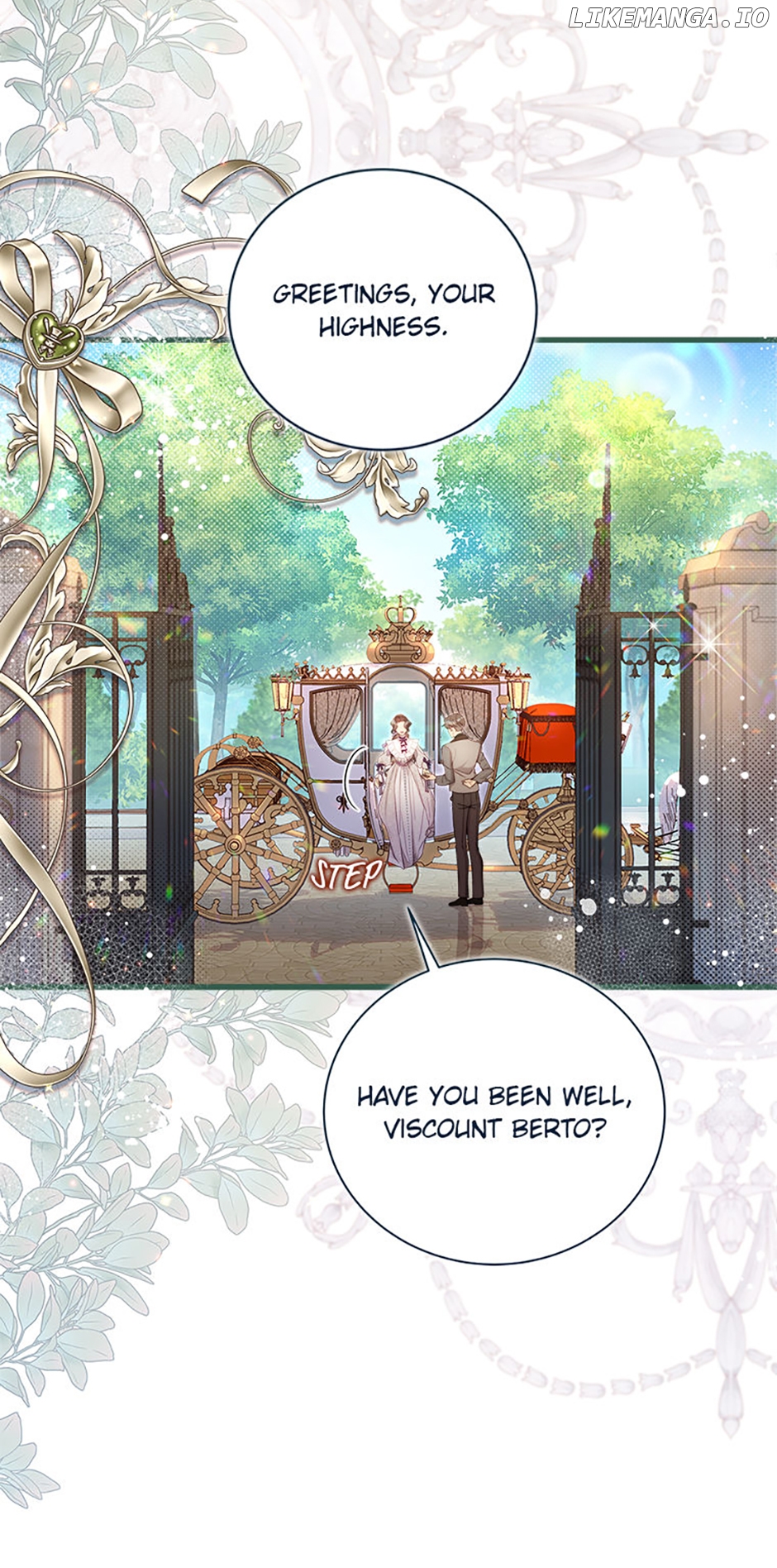 Beatrice – Manhwa Chapter 123 - page 114