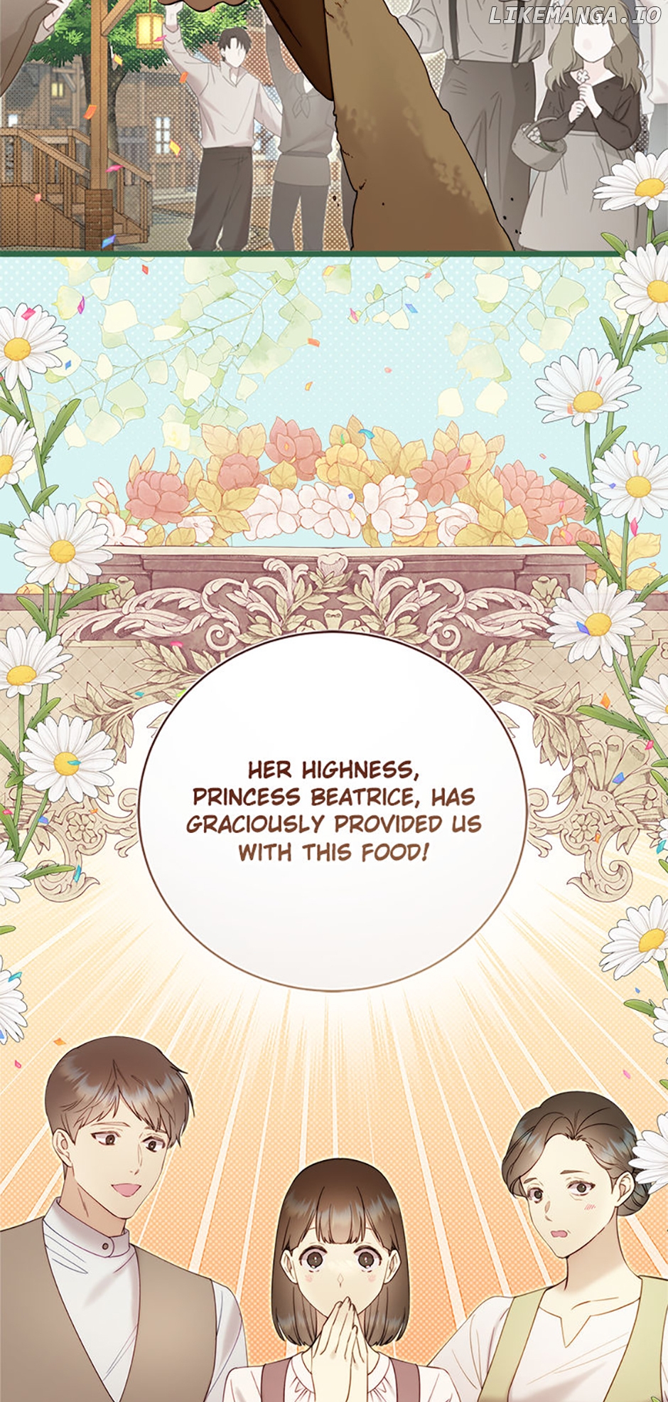 Beatrice – Manhwa Chapter 125 - page 4