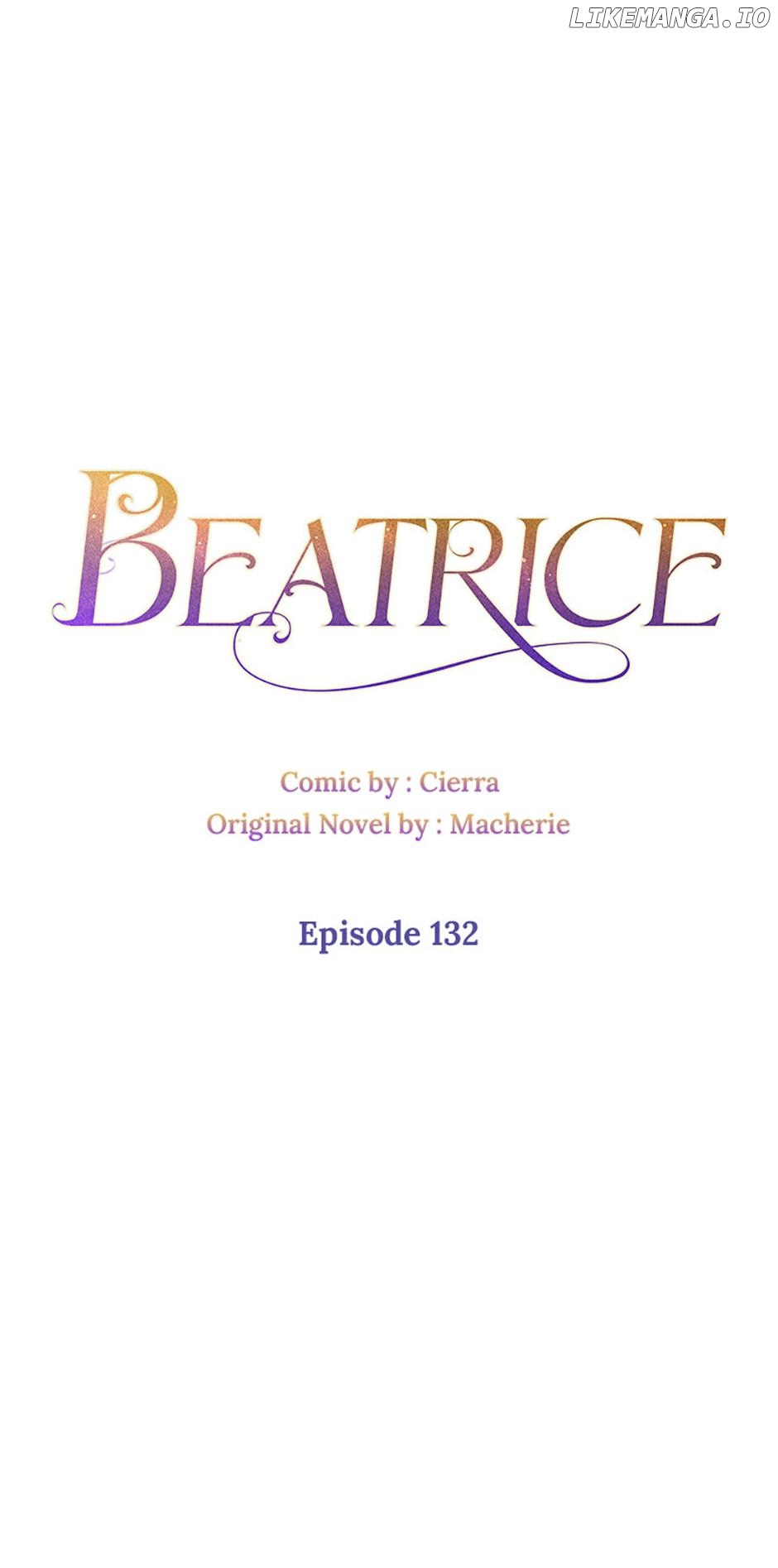 Beatrice – Manhwa Chapter 132 - page 1