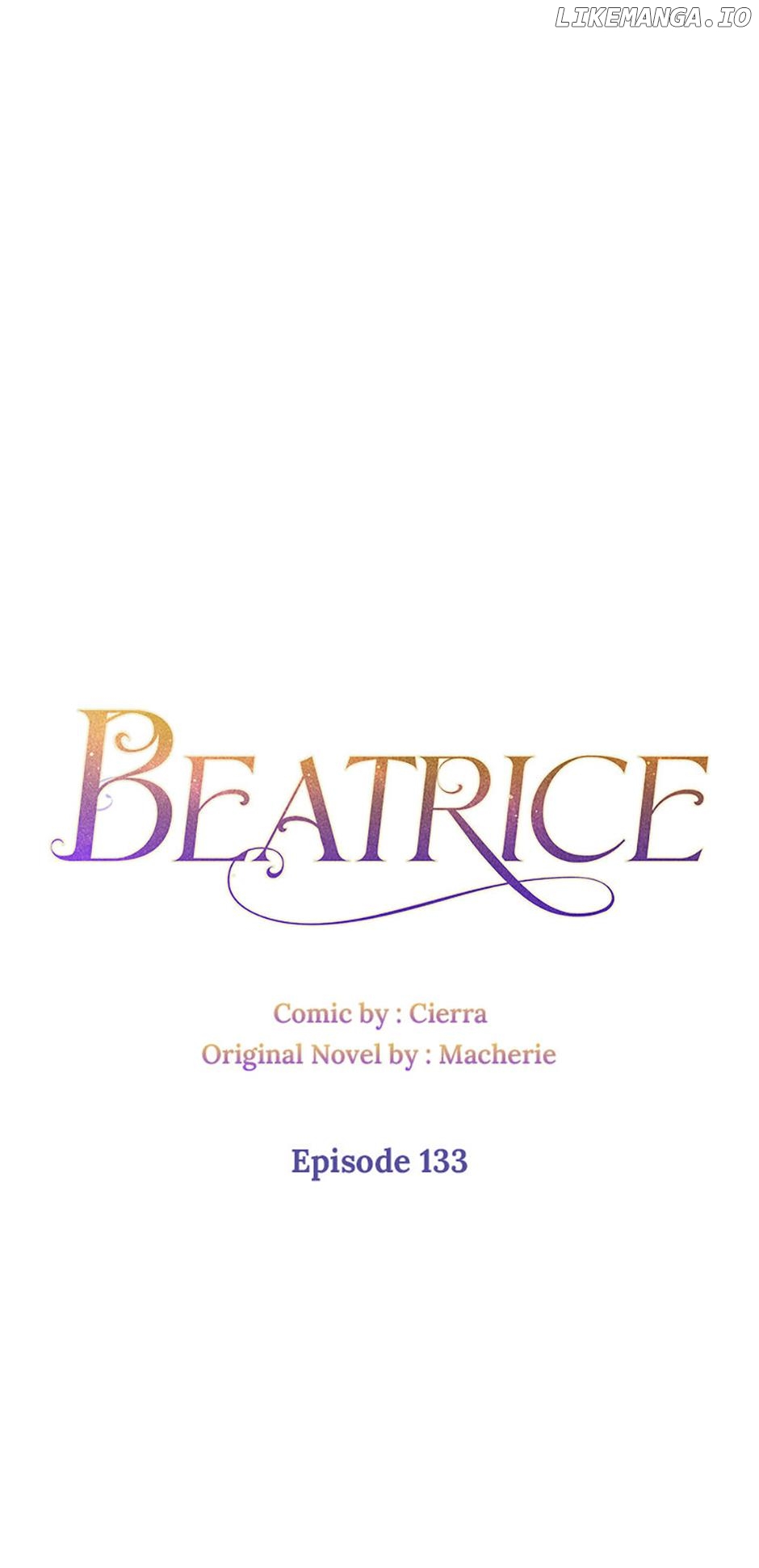 Beatrice – Manhwa Chapter 133 - page 1