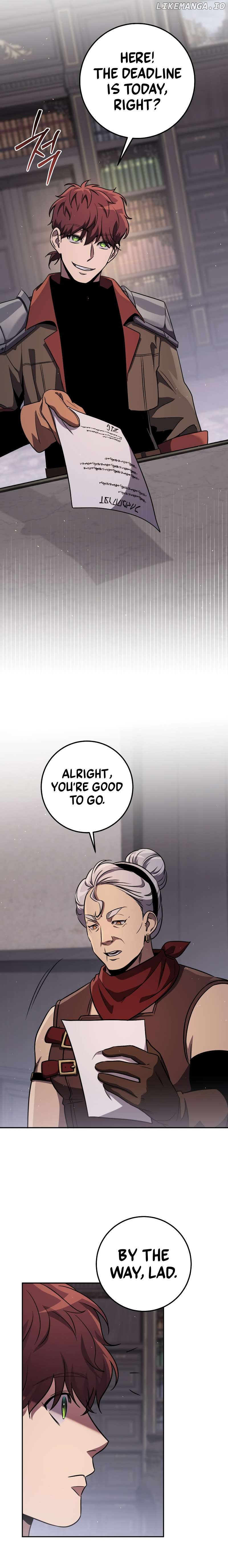 Zig the Blacksmith Chapter 70 - page 13
