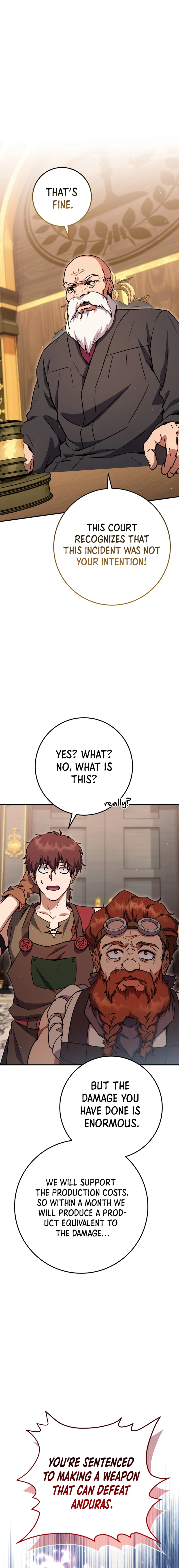 Zig the Blacksmith Chapter 30 - page 21