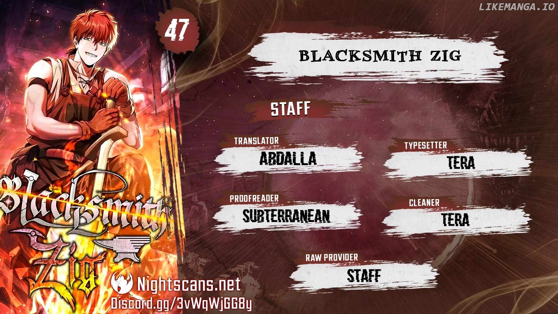 Zig the Blacksmith Chapter 47 - page 1