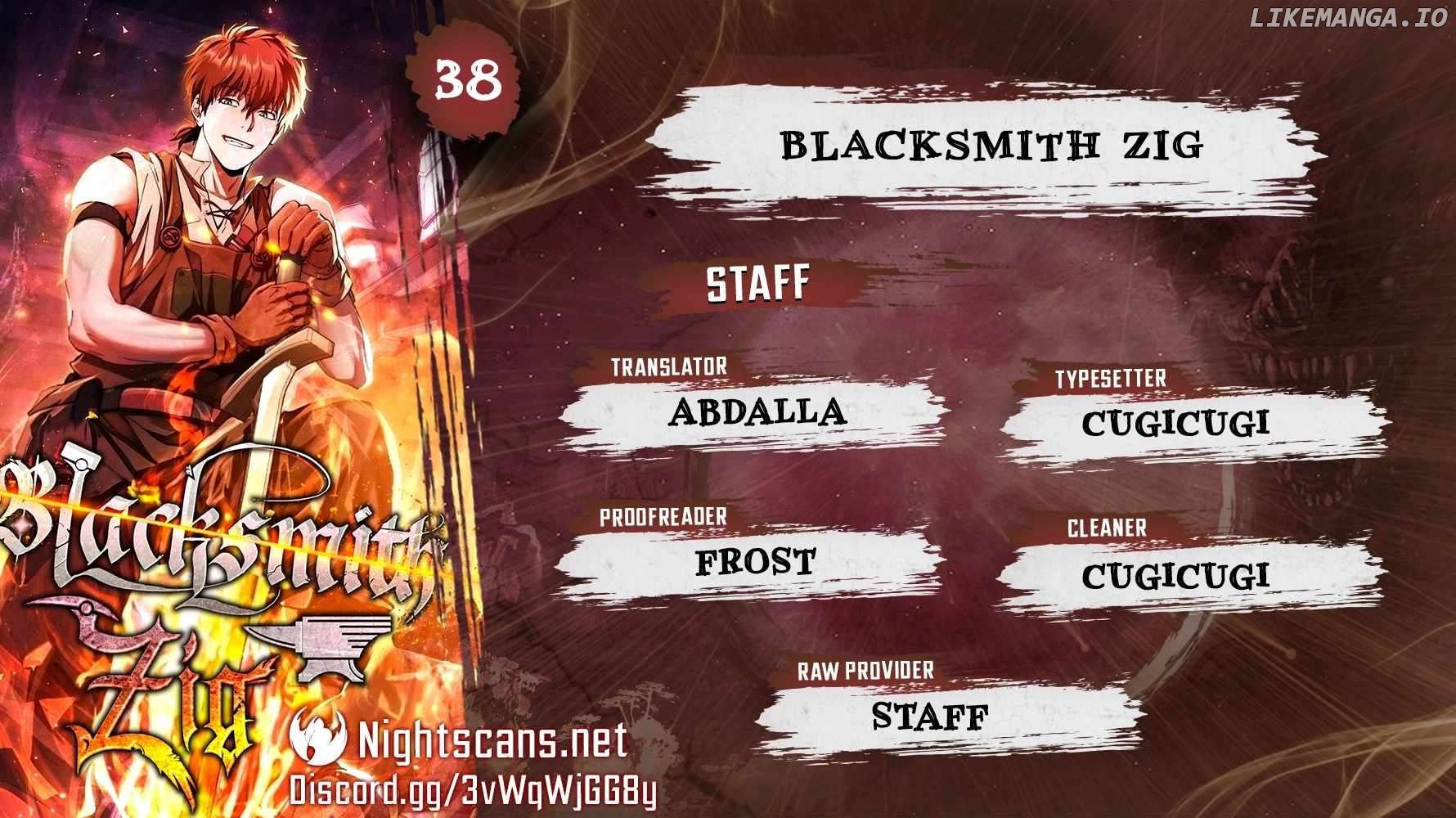 Zig the Blacksmith Chapter 38 - page 1