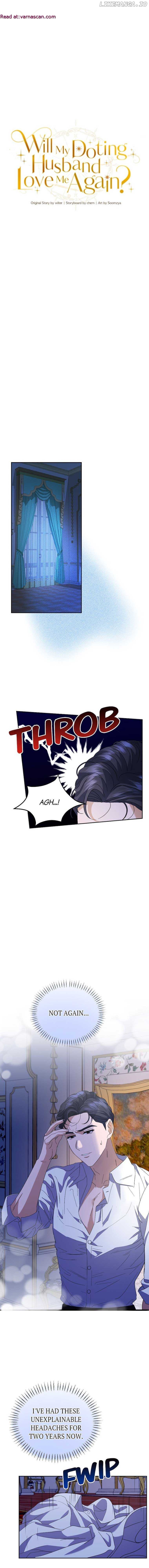 Will My Doting Husband Love Me Again? Chapter 6 - page 7