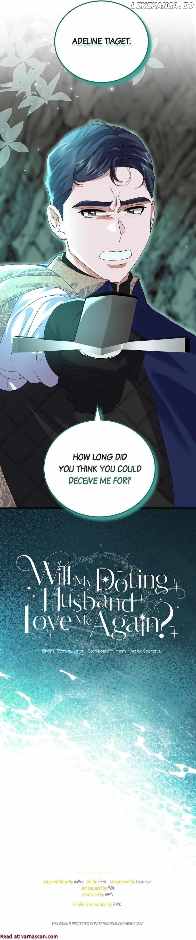 Will My Doting Husband Love Me Again? Chapter 21 - page 16