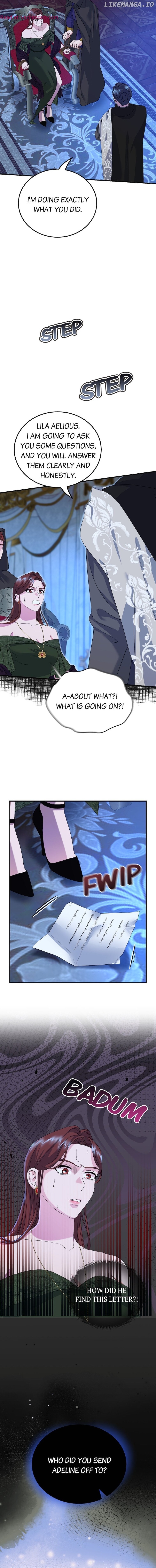 Will My Doting Husband Love Me Again? Chapter 20 - page 9