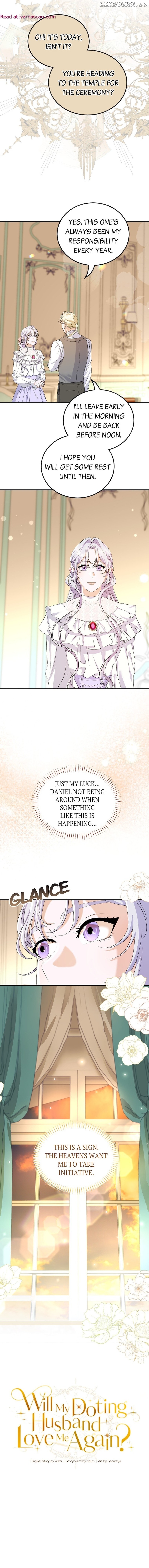 Will My Doting Husband Love Me Again? Chapter 18 - page 8