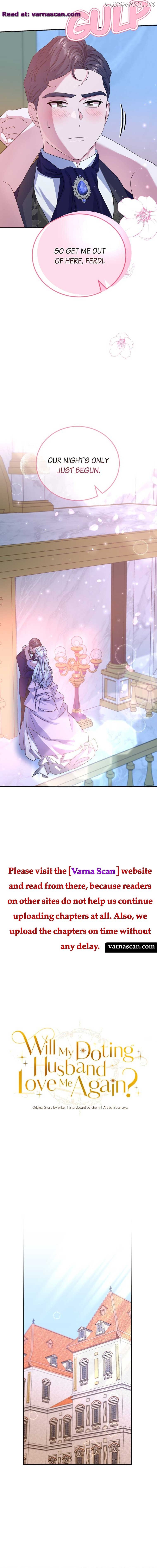 Will My Doting Husband Love Me Again? Chapter 34 - page 7