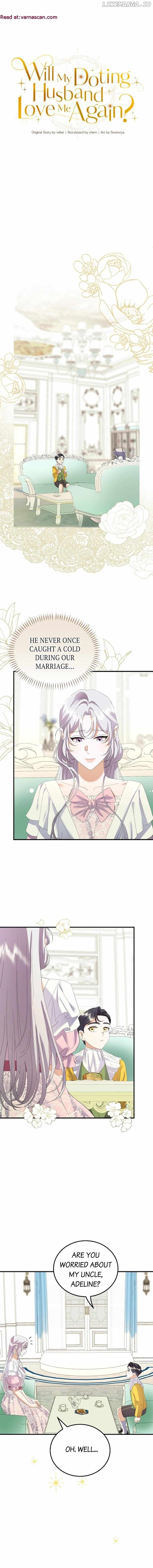 Will My Doting Husband Love Me Again? Chapter 17 - page 1