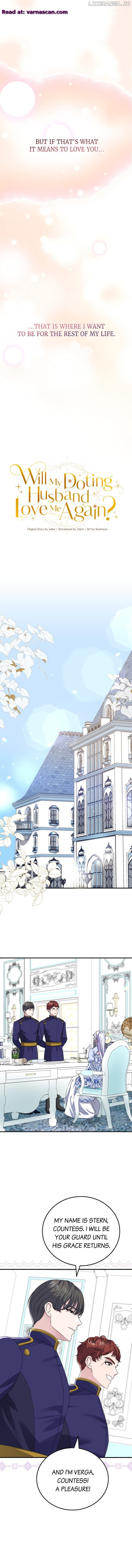 Will My Doting Husband Love Me Again? Chapter 31 - page 4