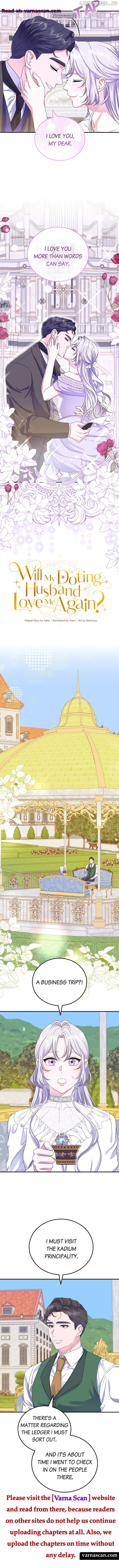 Will My Doting Husband Love Me Again? Chapter 30 - page 6