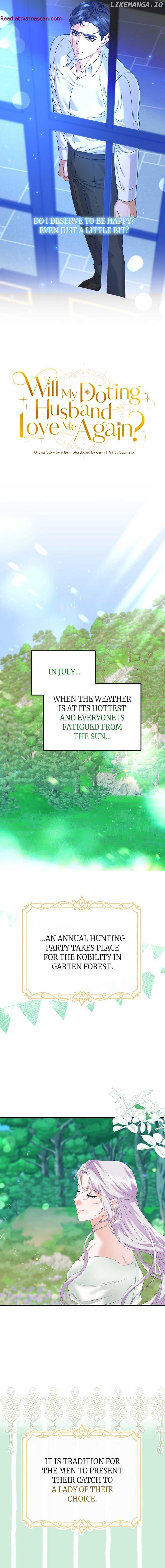 Will My Doting Husband Love Me Again? Chapter 13 - page 4