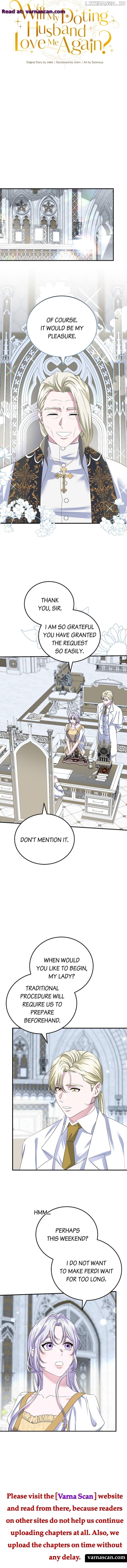 Will My Doting Husband Love Me Again? Chapter 29 - page 5