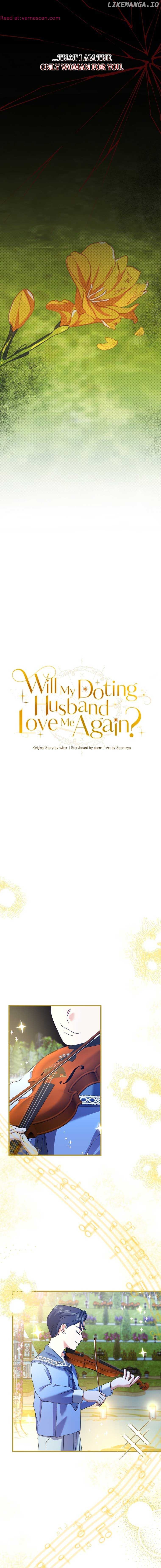 Will My Doting Husband Love Me Again? Chapter 12 - page 6
