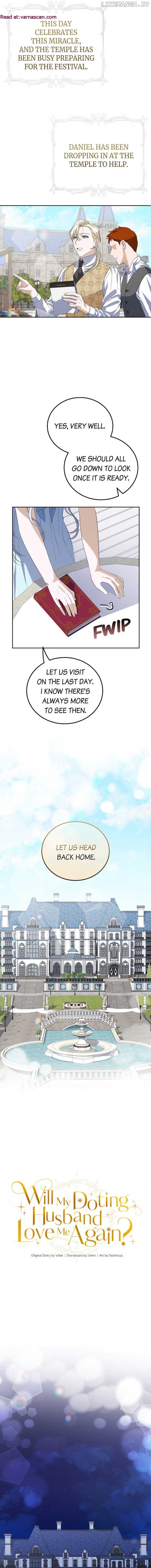 Will My Doting Husband Love Me Again? Chapter 9 - page 3