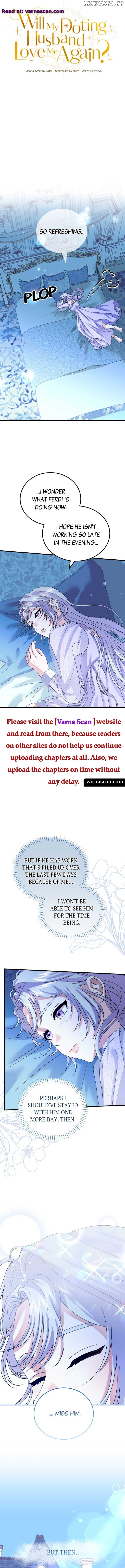 Will My Doting Husband Love Me Again? Chapter 24 - page 5