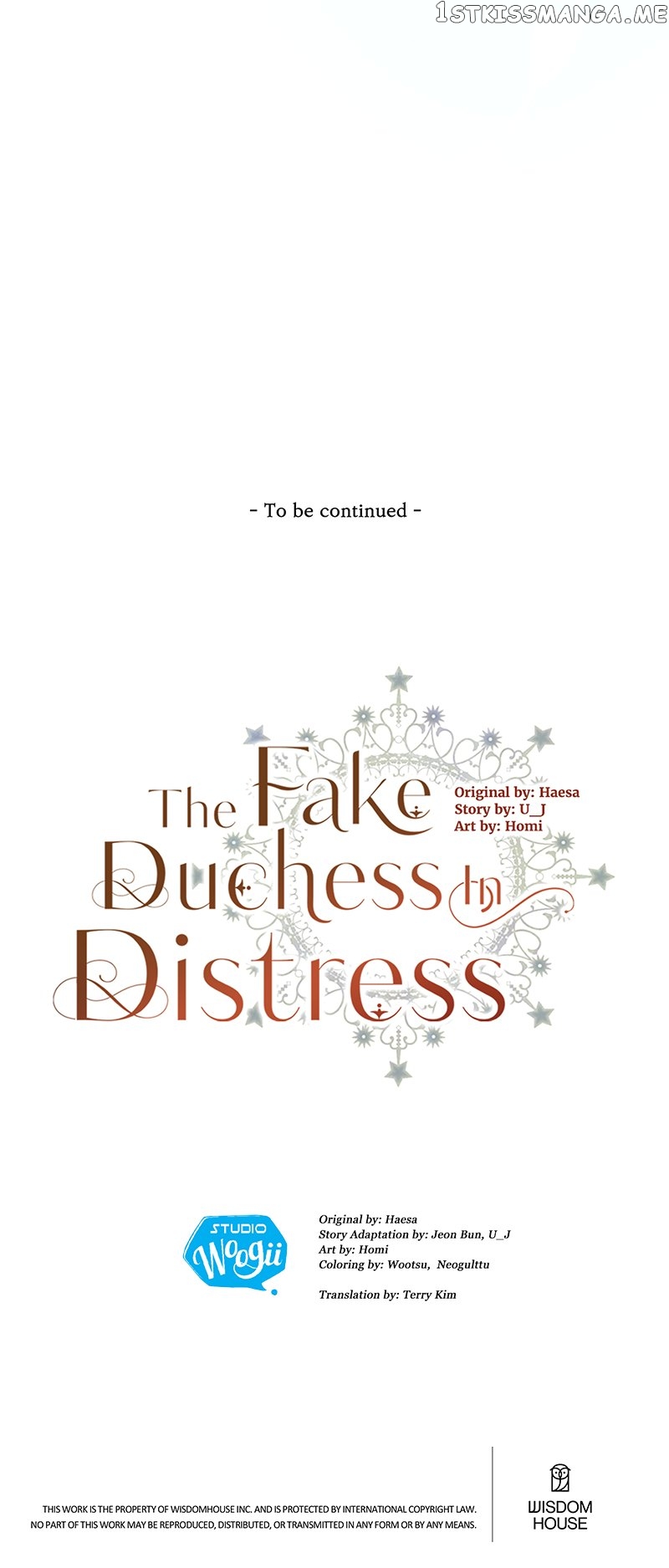 The Fake Duchess In Distresss Chapter 21 - page 70