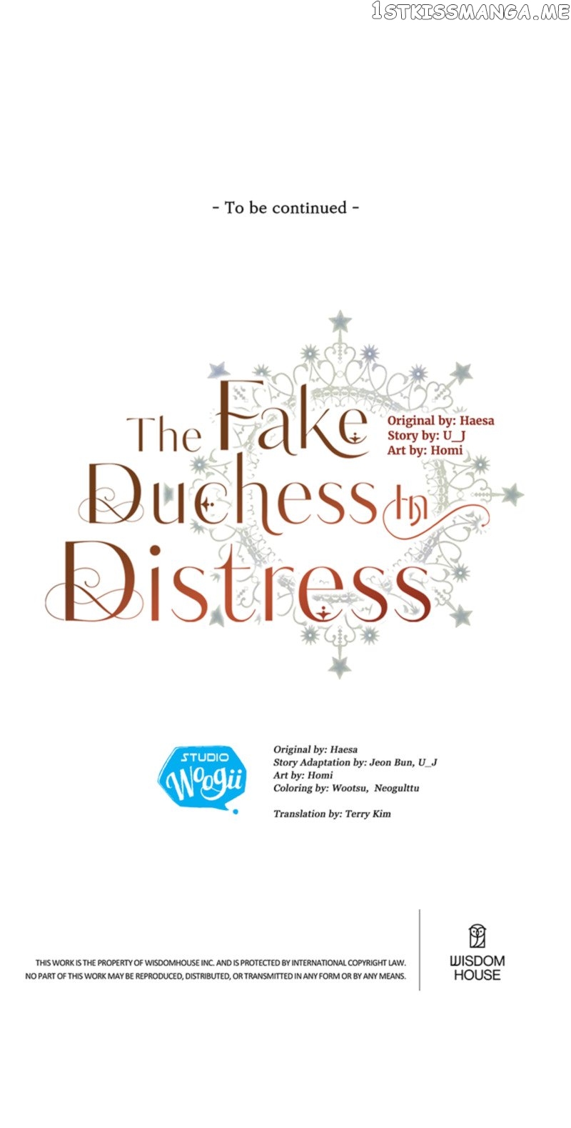 The Fake Duchess In Distresss Chapter 7 - page 52