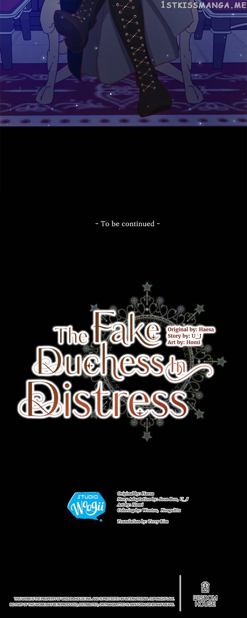 The Fake Duchess In Distresss Chapter 3 - page 54