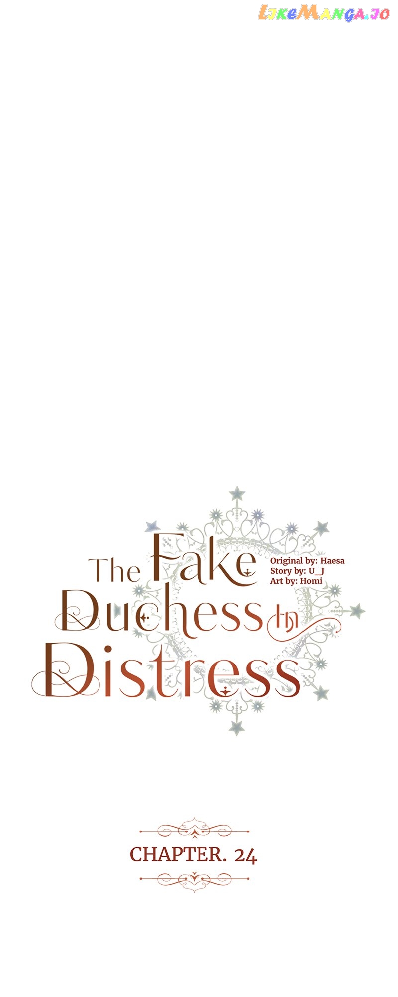 The Fake Duchess In Distresss Chapter 24 - page 1