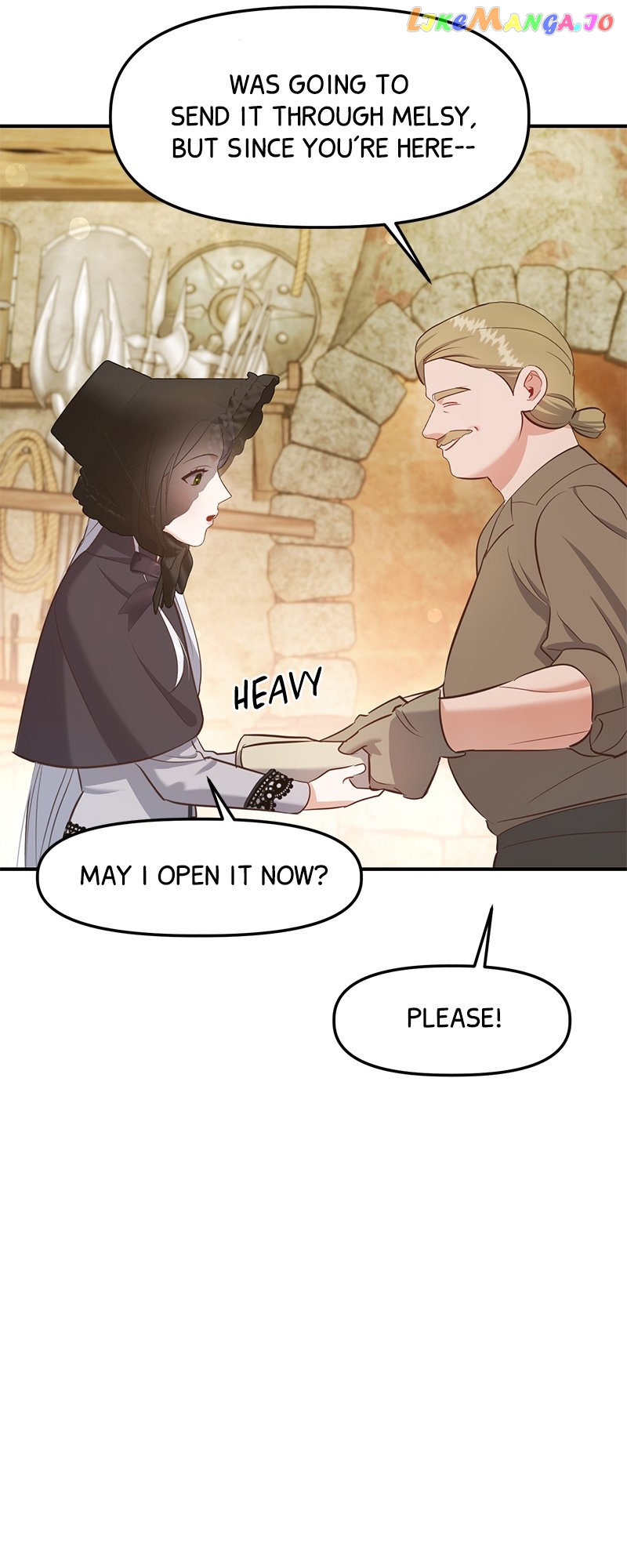 The Fake Duchess In Distresss Chapter 24 - page 45
