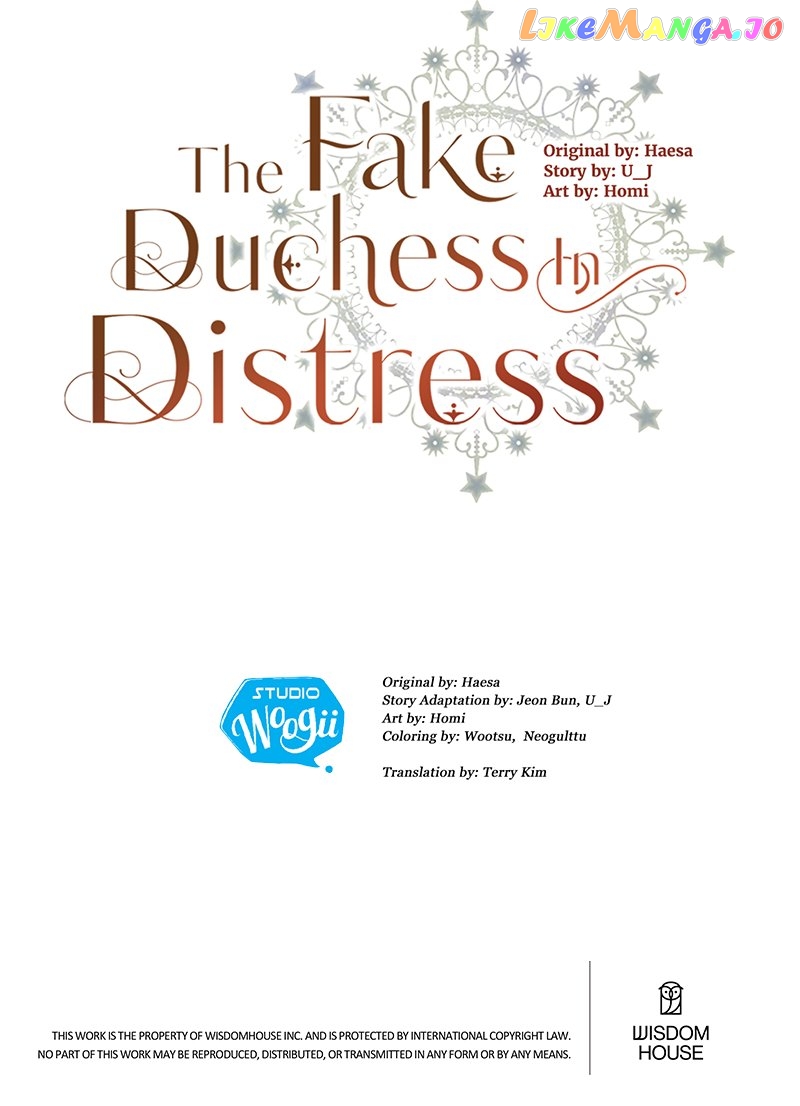 The Fake Duchess In Distresss Chapter 24 - page 75