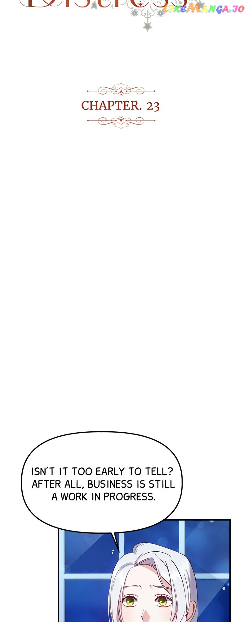 The Fake Duchess In Distresss Chapter 23 - page 3