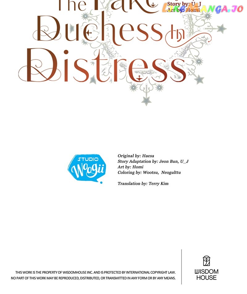 The Fake Duchess In Distresss Chapter 23 - page 73