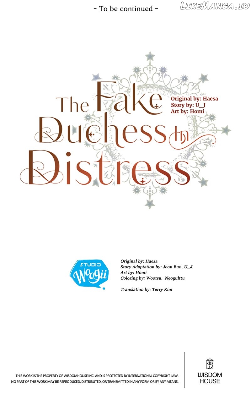 The Fake Duchess In Distresss Chapter 22 - page 61