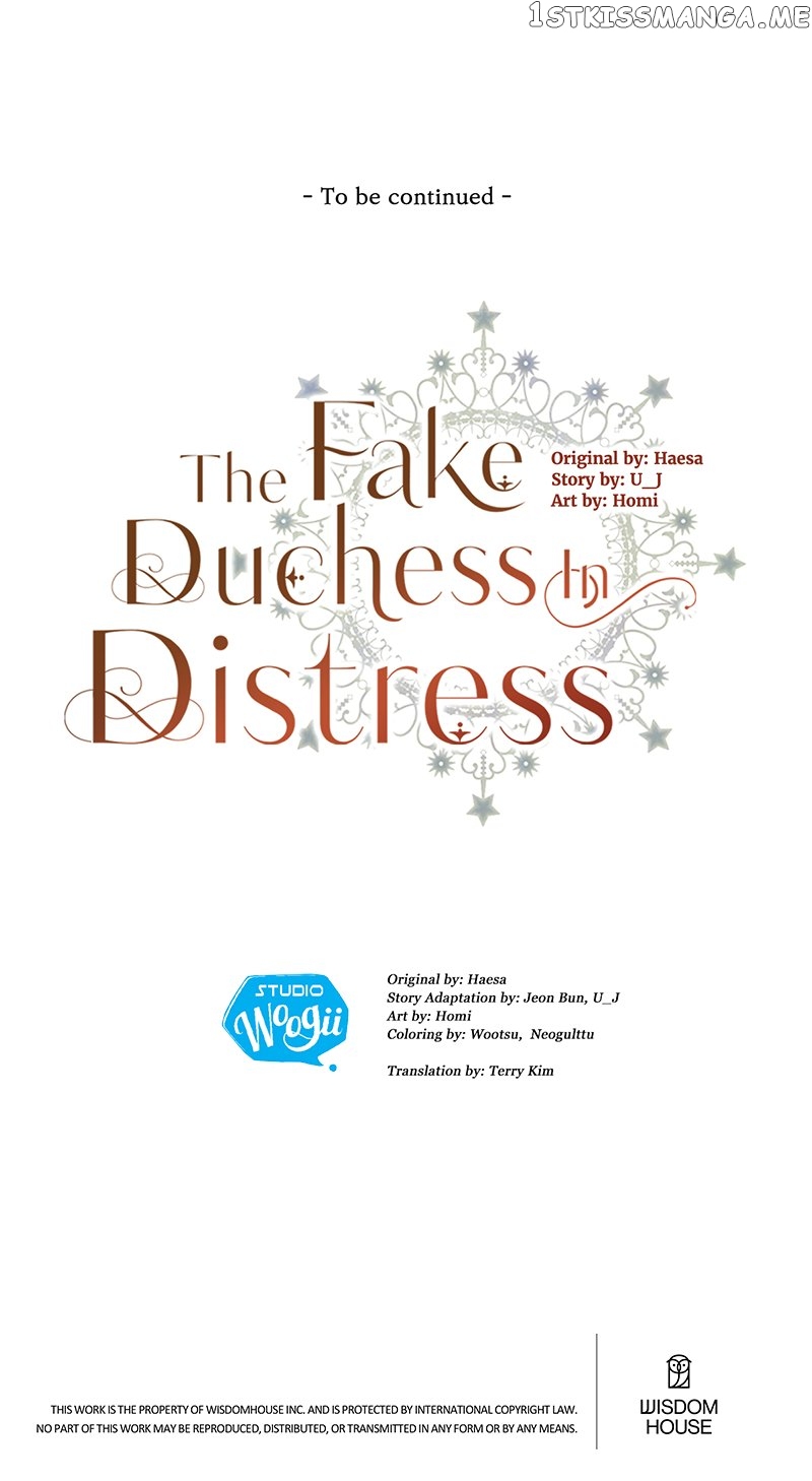The Fake Duchess In Distresss Chapter 2 - page 68