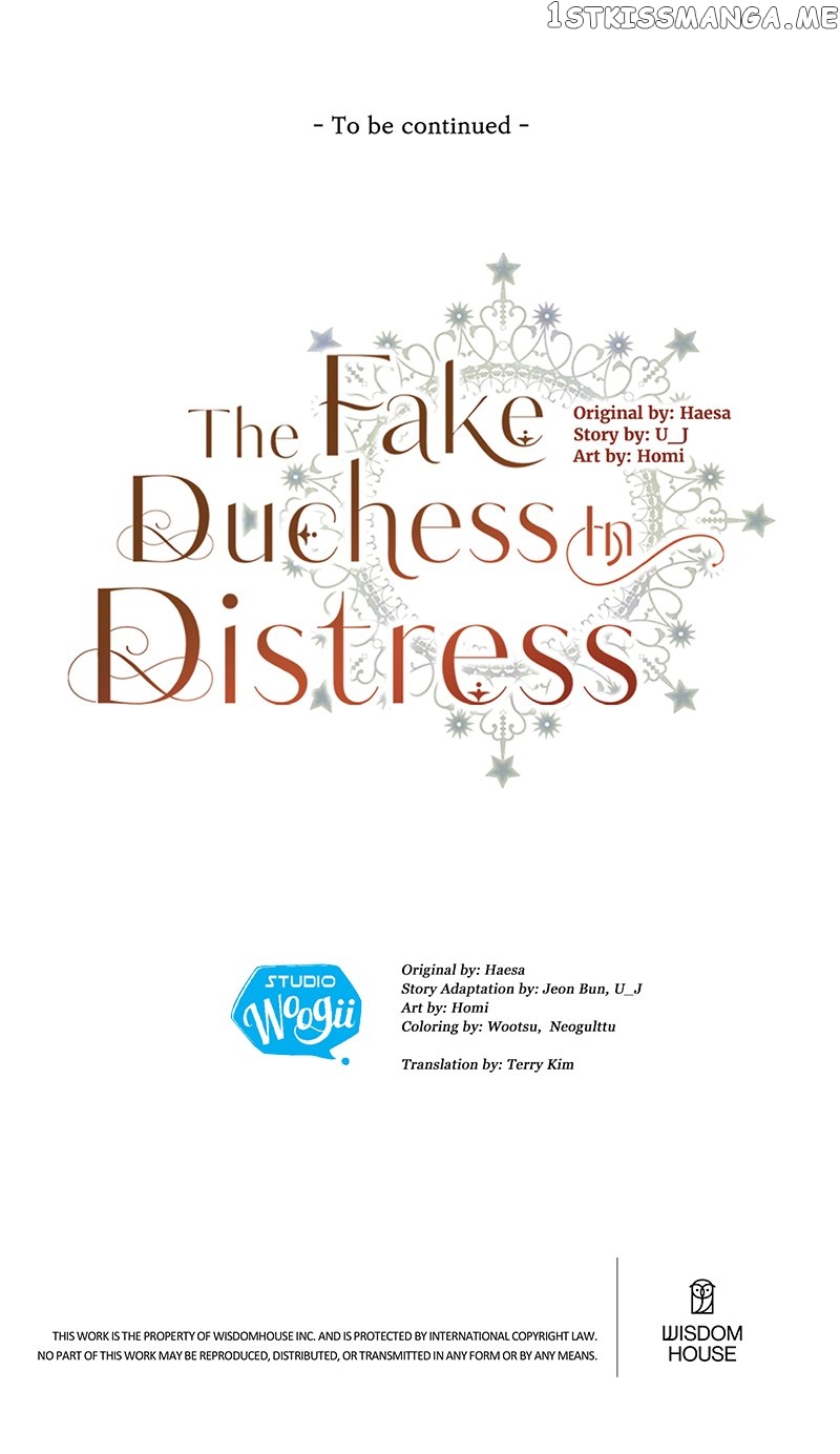 The Fake Duchess In Distresss Chapter 19 - page 54