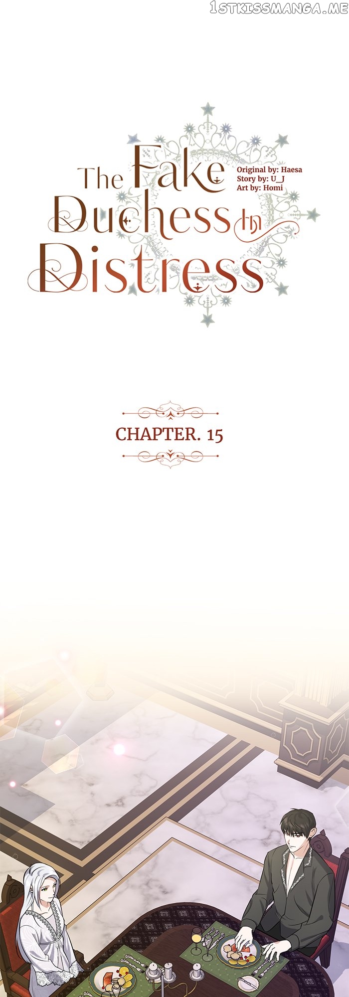 The Fake Duchess In Distresss Chapter 15 - page 1
