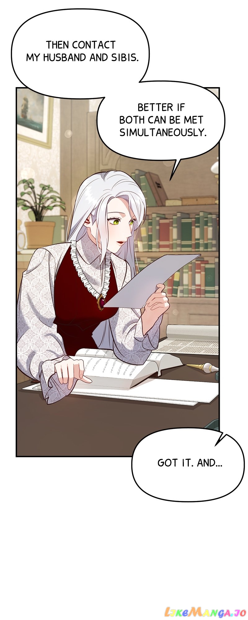 The Fake Duchess In Distresss Chapter 26 - page 10