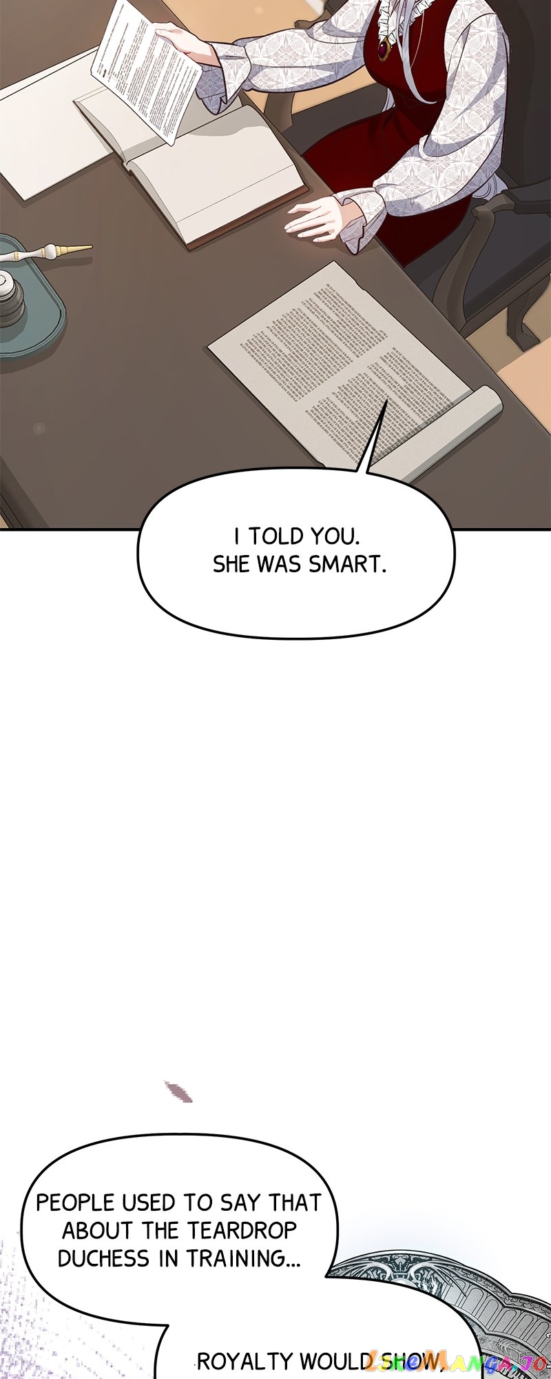 The Fake Duchess In Distresss Chapter 26 - page 27