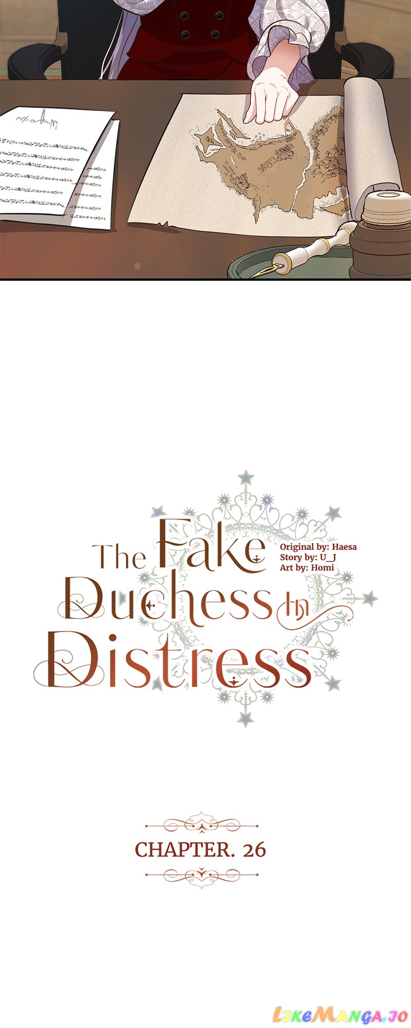 The Fake Duchess In Distresss Chapter 26 - page 3
